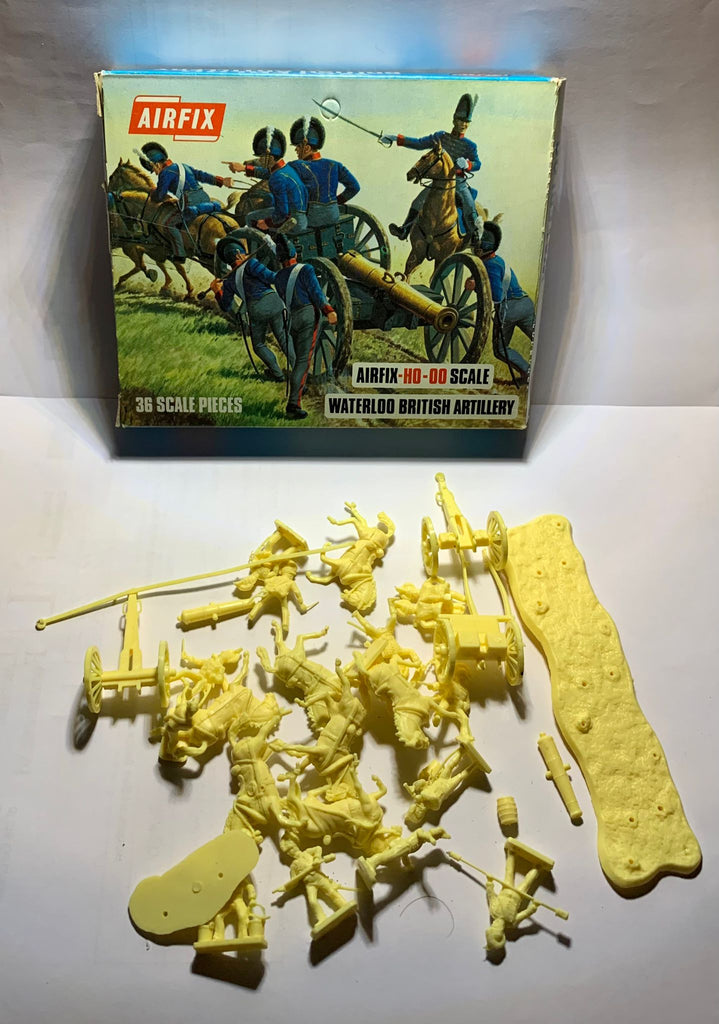 Airfix - S46 - 01746 - Waterloo British Artillery (Type 1) - 1:72 - @