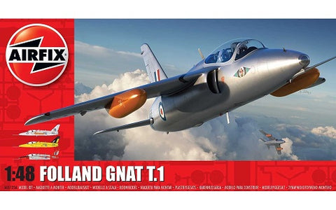 Airfix - 05123A - FOLLAND GNAT T1 - 1:48