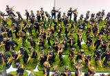 British Army (WWII) x 182 - 1:72 - PAINTED - V@