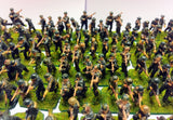 British Army (WWII) x182 - 1:72 - PAINTED