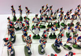 French Imperial Guard "Waterloo 1815" x 47 - 1:72 (HIGH PAINTED) - Esci - @