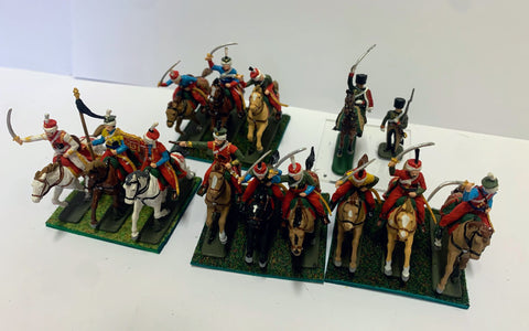 Mamelukes (Napoleonic Wars) x 13 + 4 - 1:72 (HIGH PAINTED) - Italeri - 6082 - CP@
