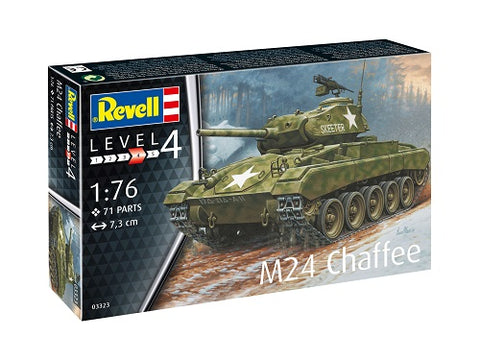 Revell - 03323 - M24 CHAFFEE - 1:72