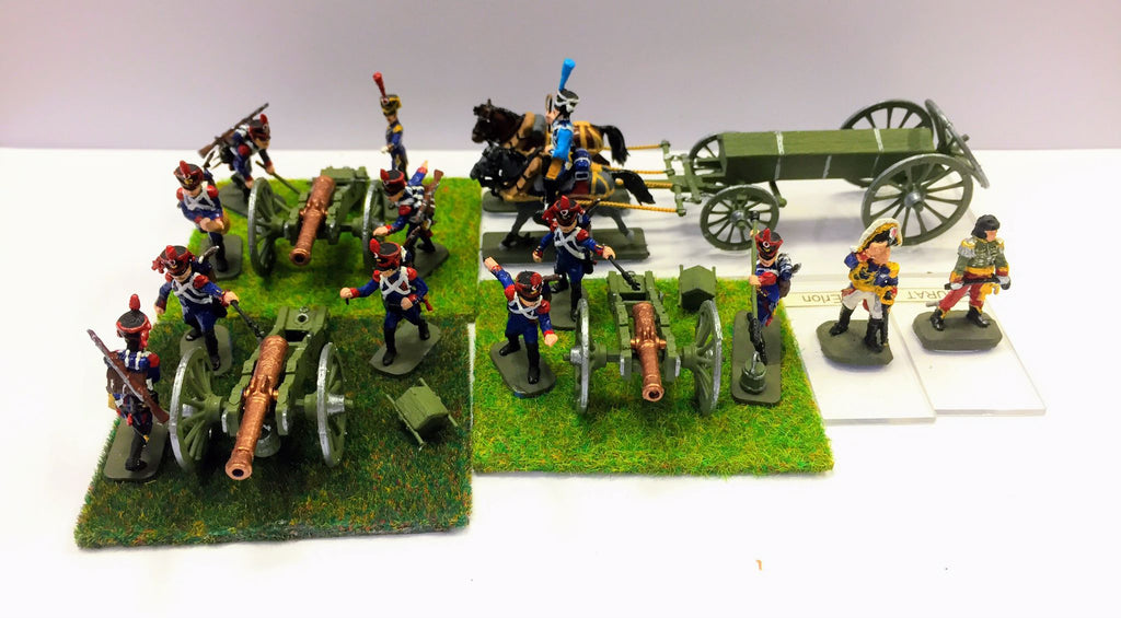 Zvezda - 8028 - French foot artillery - 1:72