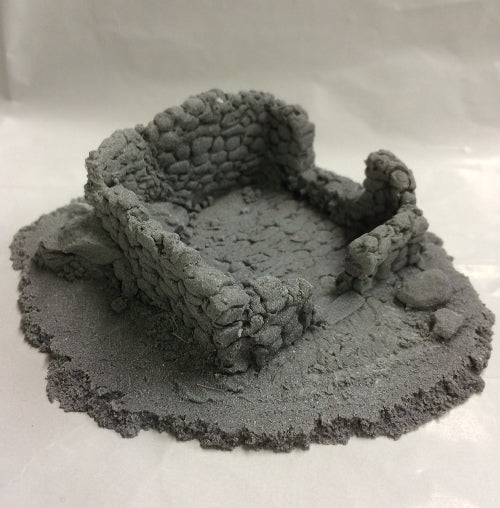 JAVIS - BZB5 - Small Derelict Building - Type 5 - 25/28mm