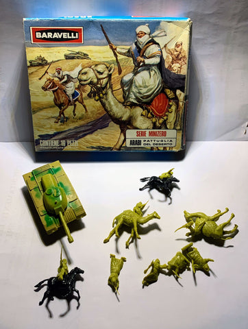 Baravelli - 50466 - Arabi Pattuglia del Deserto - 1:72