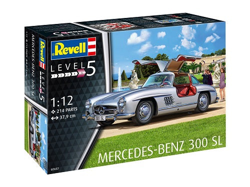 Revell - 7657 - MERCEDES BENZ 300SL - 1:12