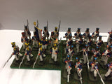 French Infantry x 44 - 1:72 (HIGH PAINTED) - Italeri - 6066 - CP@