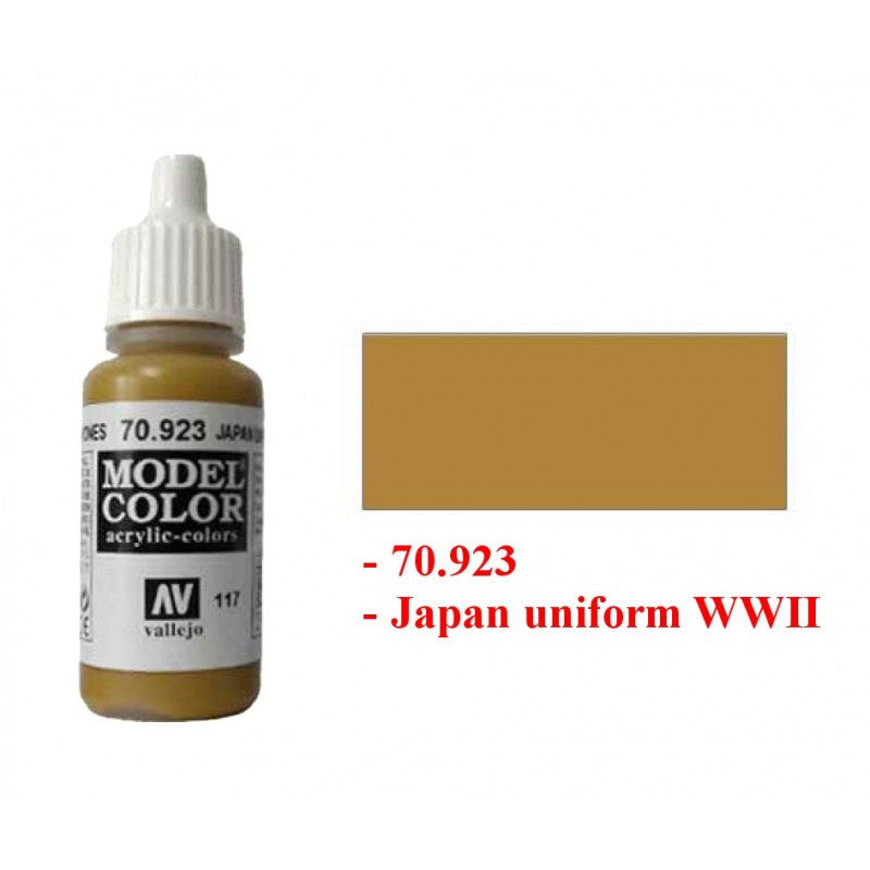 Vallejo Color - Japan uniform WWII - 117
