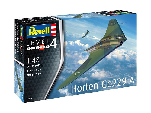 Revell - R03859 - HORTEN GO 229 A-1 - 1:48