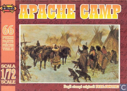 Atlantic (Nexus) - ATL015 - Apache Camp - 1:72