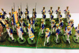French line fusiliers x 44 - 1:72 (HIGH PAINTED) - Hat - 8041 - @