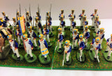French line fusiliers x 44 - 1:72 (HIGH PAINTED) - Hat - 8041 - CP@