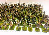British Army (WWII) x 182 - 1:72 - PAINTED - V@