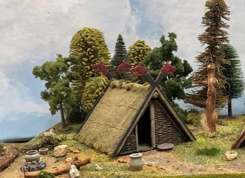 Renedra - RNVH - Viking House - 28mm