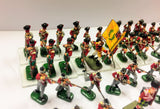 Esci - British Infantry - 1:72 (PAINTED) - @