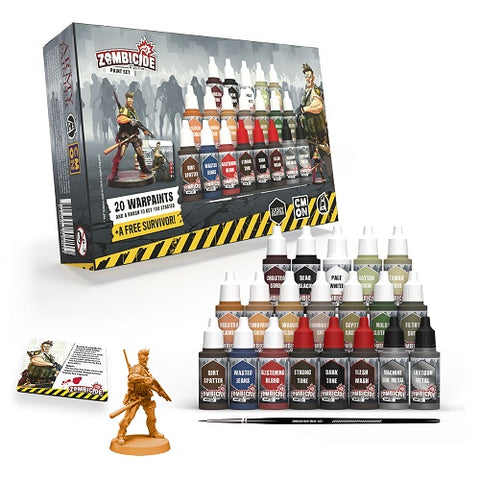 Tha Army Painter - WP8042P - ZOMBICIDE 2ND EDITION PAINT SET