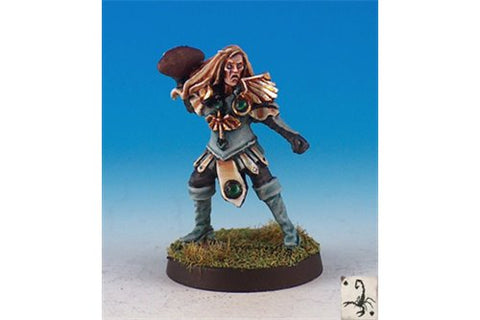 Black Scorpion Miniature - Elf Thrower - 1:72