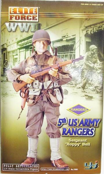 5th US Army Rangers - Sergeant Hoppy Bell - Elite Force WWII