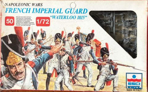 Esci - 214 - French Imperial guard - 1:72