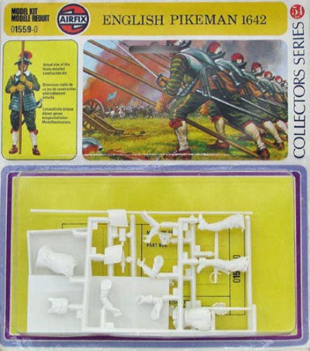 Airfix - 1559 - English Pikeman 1642 - 1:32