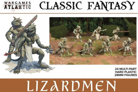 Wargames Atlantic - WAACF005 - LIZARDMEN - 28mm