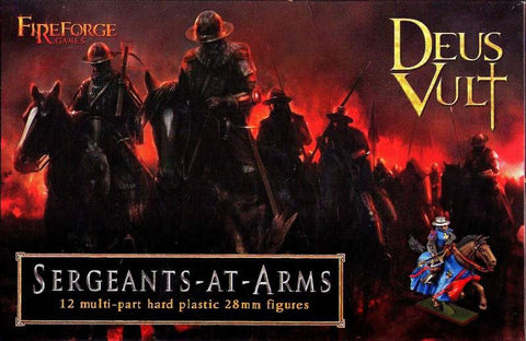 Sergeants at arms - 28mm - Fireforge - DVWA03-BS (FFG007) - @