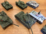 Russian Tanks Army x14 - 15mm - Flames of War - @