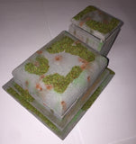 Bunker with Tower - 15mm - Flames of War - PAINTED