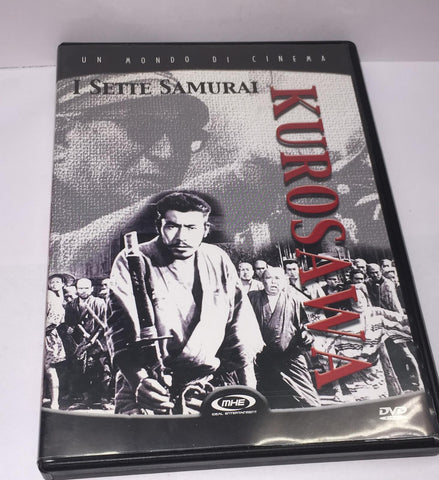 I Sette Samurai - Kurosawa - DVD - @