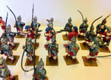 Renaissance - Swiss Army Infantry x27 - 28mm - PAINTED - CP@