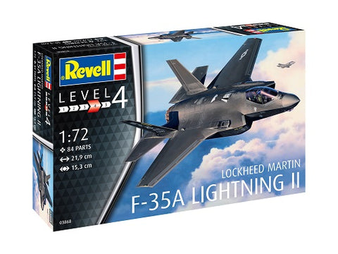 REVELL - LOCKHEED MARTIN F-35A LIGHTING - 1:72