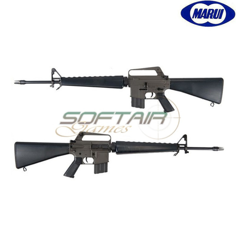 TOKYO MARUI 丸井 (TM-170651) - M16A1 ELECTRIC - AIR SOFT - BLACK - @