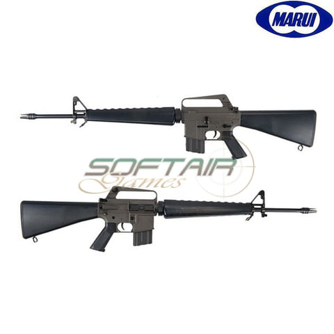 TOKYO MARUI 丸井 (TM-170651) - M16A1 ELECTRIC - AIR SOFT - BLACK - @