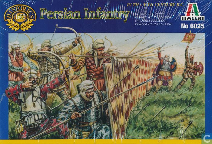 Persian Infantry - 1:72 - Italeri - 6025 - @