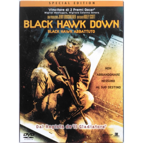 Black Hawk Down - Black Hawk abbattuto