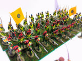 Nassau Infantry x 49 + 1 CV (HIGH PAINTED) - 1:72 - HAT - 8147 - CP@