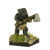 Magister Militum FAB101 - Bears - Bear infantry with axes - 10mm