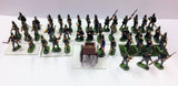 Napoleonic wars 1/72 miniatures Revell 02581 British Rifles HIGH PAINTED @