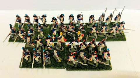 Italeri - 6092 - French Infantry 1798-1805 (Napoleonic Wars) - 1:72 (HIGH PAINTED) - CP@
