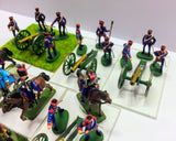 Hat - 8039 - French line horse artillery x 4 - 1:72