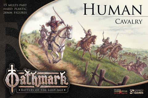 Oathmark - OAKP402 - Human Cavalry - 28mm