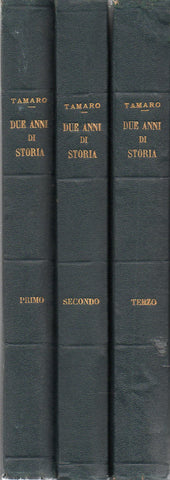 Due anni di storia 1943-45 (Attilio Tamaro) Vol. 1-2-3 - Libri - @