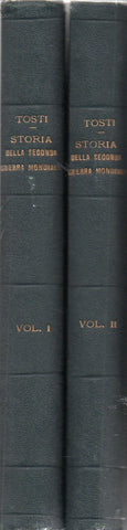 Storia della Seconda Guerra Mondiale (Tosti) Vol. 1-2 - Libri - @