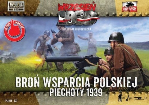 First To Fight - 027 - Polish infantry support weapons - 1:72