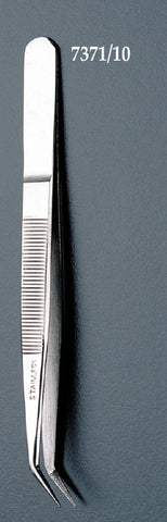 Amati - Tweezers curved tips - 7371/10