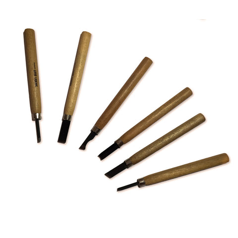 Amati - Set of 6 chisels