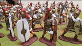 ROMANS INFANTRY CAVALRY - PUNIC WARS - 1:32 - HAT ITALERI - PAINTED (SET 3)