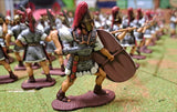 ROMANS INFANTRY CAVALRY - PUNIC WARS - 1:32 - HAT ITALERI - PAINTED (SET 3)