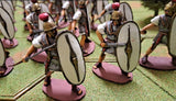 ROMANS INFANTRY CAVALRY - PUNIC WARS - 1:32 - HAT ITALERI - PAINTED (SET 3)